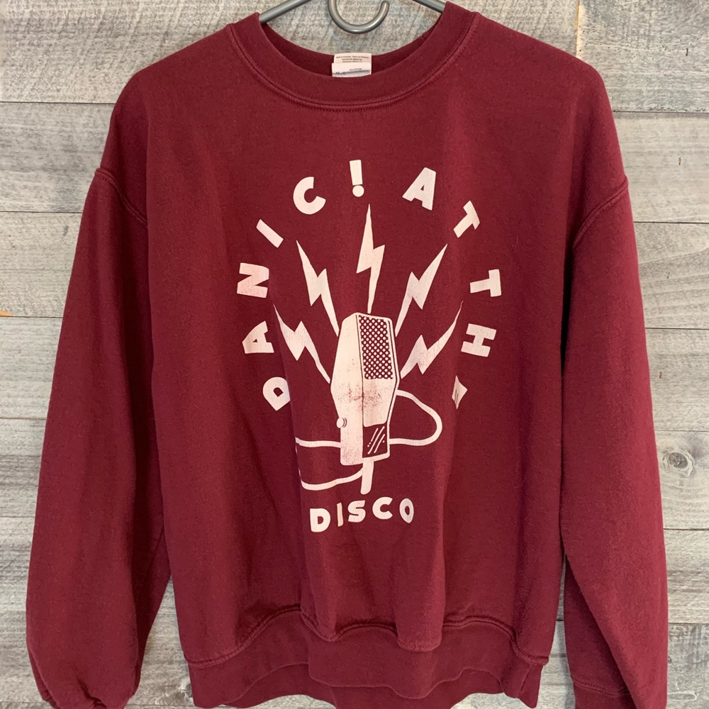 DONT PANIC! But buy this crew neck